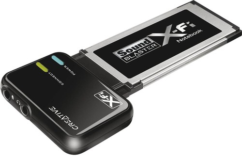 Creative labs expresscard - creative,