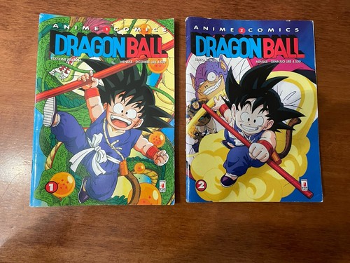 Fumetto dragon ball - dragon, 1/