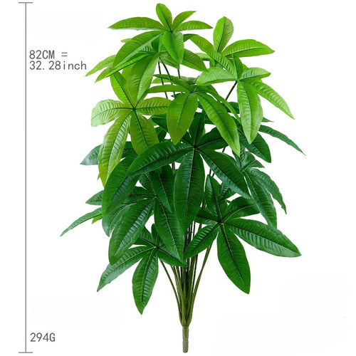 1pcs realistico grande - grande, verde