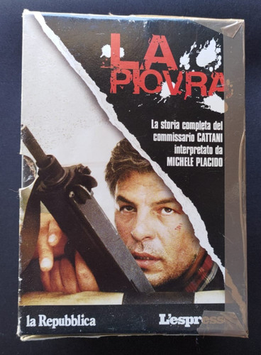 Piovra serie dvd - la,