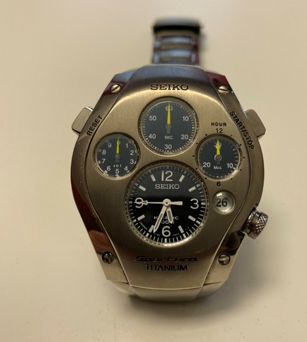 Seiko sportura kinetic - seiko,