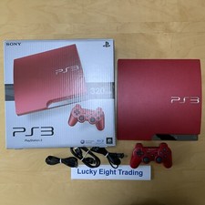 PS3 Rosso Scarlatto CECH 3000B