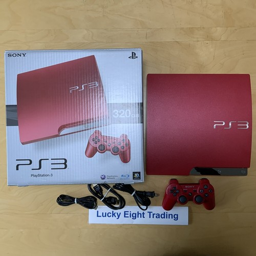 Ps3 rosso scarlatto - rosso, cech