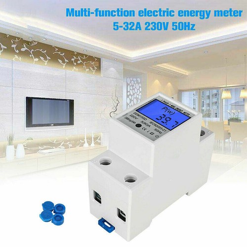 Contatore elettrico lcd 80a - contatore, 5~80a