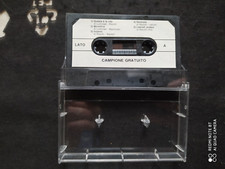 Musicassetta campione gratuito - musicassetta,