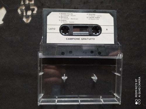 Musicassetta campione gratuito - musicassetta,