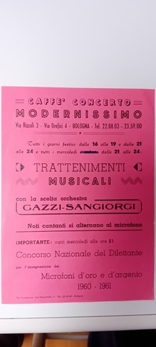 Teatro caffe modernissimo - caffe',