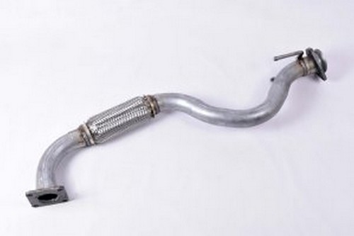 Tubo gas scarico per - vw, golf