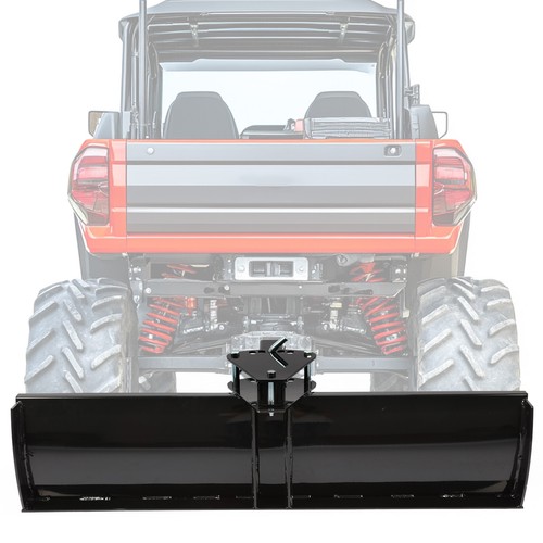 Scraper blade receiver - scraper, 2"
