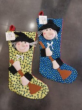 BEFANA EMPTY FABRIC SOCK 38CM