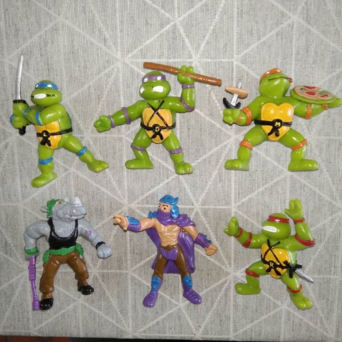 Figurine pvc yolanda tortue - pvc,