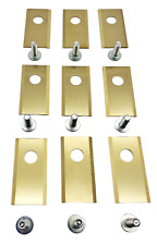 9 lame in titanio per robot rasaerba Parkside PMRA PMRDA 20-li A1 M4+M5