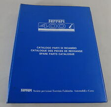 Catalogo ricambi / Spare Parts