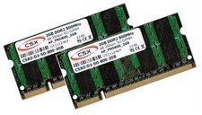 2x 2 GB 4 GB di memoria Ram
