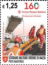 Francobollo SMOM 2024 - 160°