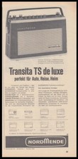 NordMende Transita TS de Luxe
