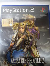 PS2 SONY PLAYSTATION 2 VALKYRIE PROFILE 2 JRPG