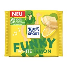 Ritter Sport White Lemon con