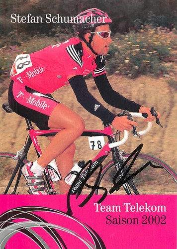 Stefan schumacher team - schumacher, telecom