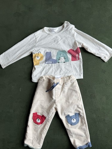 Mayoral long sleeve and pants - sleeve,