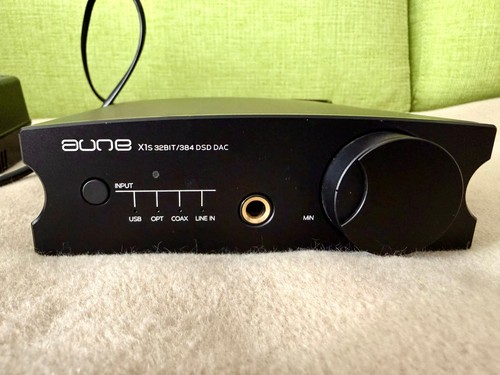 Dac aune x1s 32bit 384 - dac,