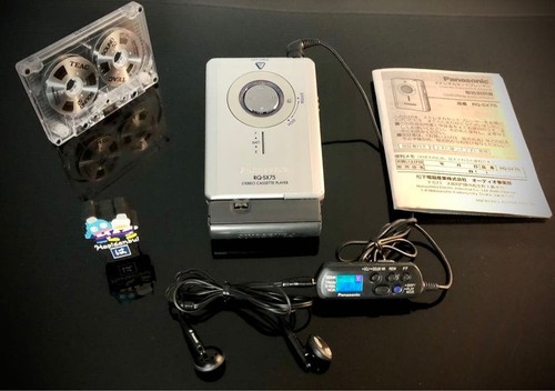 Panasonic sx75 lettore - panasonic, rq-sx75-s