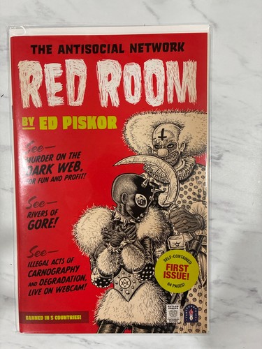 Red room antisocial network 1 - red, #1