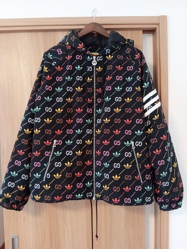Gucci adidas padded nylon - gucci,