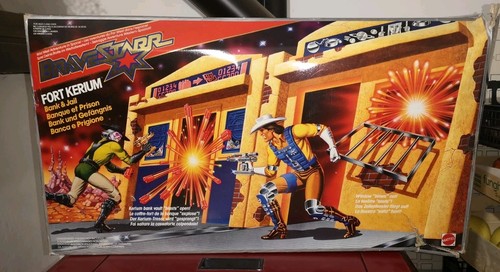 Mattel bravestarr fort - mattel,