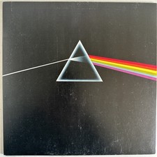 PINK FLOYD DARK SIDE OF THE MOON VINYL LP UK 1973 4TH PRESS A6/B4 EXC PROCLEANED