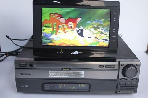 Pioneer laserdisc player - laserdisc,