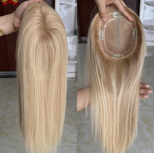Topper capelli umani 16 - 14", 16"