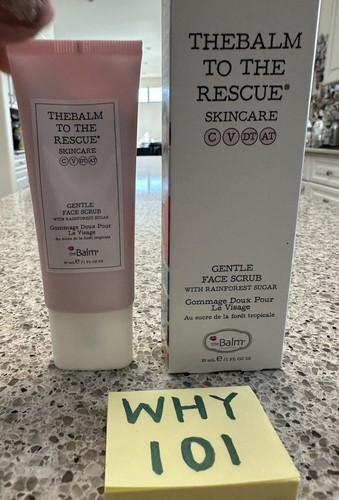 The balm rescue scrub - the,