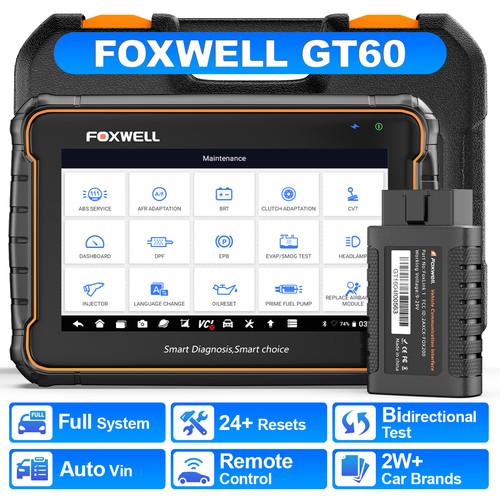 Foxwell gt60 full - gt60, car