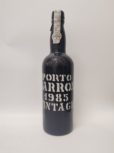 Porto barros vintage port 1985 - porto,
