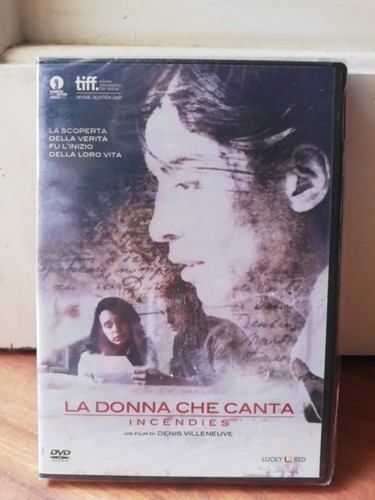 Donna che canta dvd - donna,