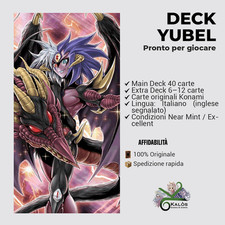 Yugioh! Mazzo Deck YUBEL da