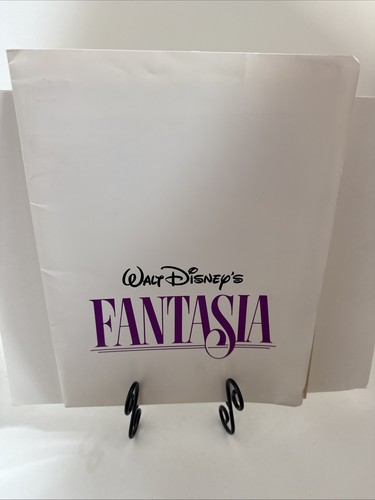 Disney fantasia 1977 press - disney,