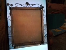 cornice ferro battuto. Prodotto artigianale