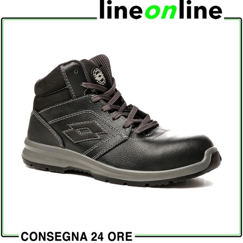 Scarpe antinfortunistiche alte