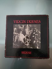 Virgin Prunes Heresie Box No Joy Division Cure Bauhaus