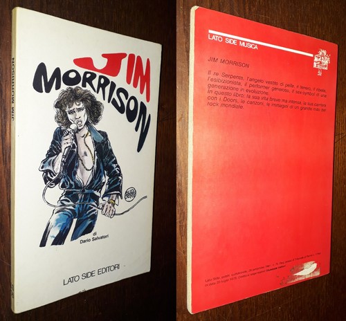 Jim morrison dario salvatori - jim,