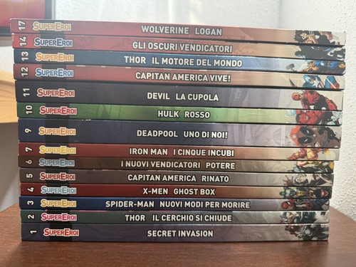 Lotto fumetti supereroi le - fumetti, supereroi: