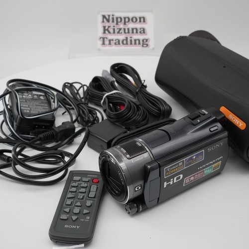 Sony hdr cx550v black handycam - black,