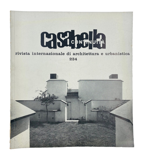 Casabella continuità 234 - casabella, n.
