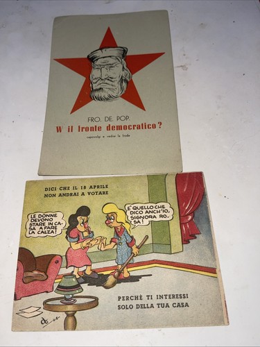Due immagini propaganda - due,