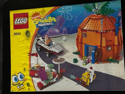 Lego spongebob squarepants - spongebob,