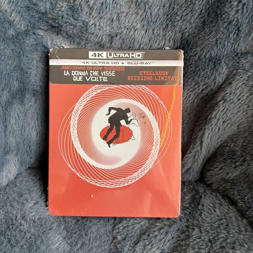 Vertigo uhd blu ray - 4k, limited