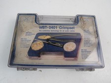 set WBT 0401 CRIMPSET crimpatrice crimpatura audio cacciavite 0400 0475 0424 425