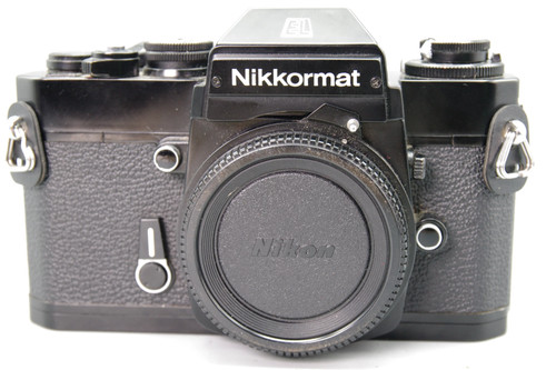Nikon nikkormat mm - nikkormat, el